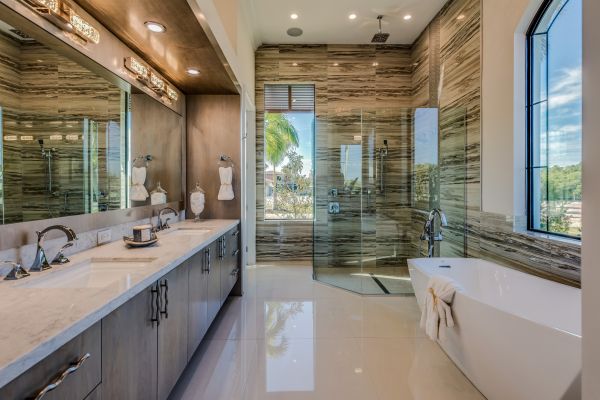 Cost of Luxury Bathroom Remodeling in Surprise