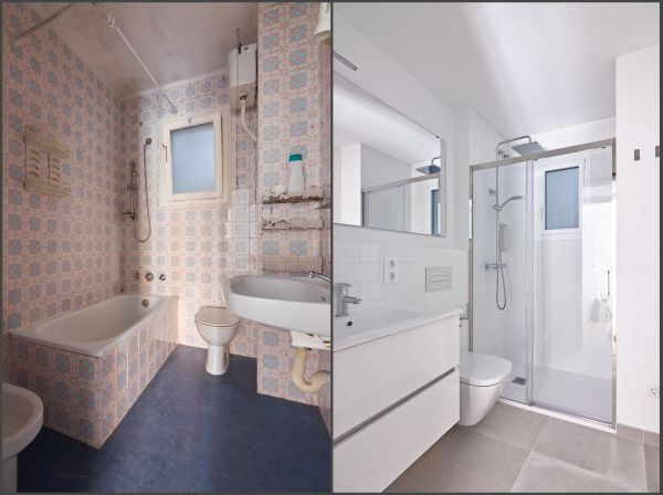 Cost of Small Bathroom Renovation in Surprise