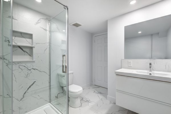 Basement Bathroom Installation in Surprise