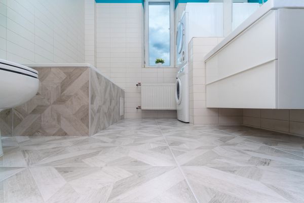 Bathroom Floor Remodeling in Surprise
