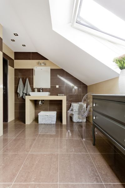 Attic Bathroom Installation in Surprise