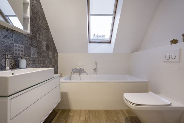 Attic Bathroom Construction in Surprise