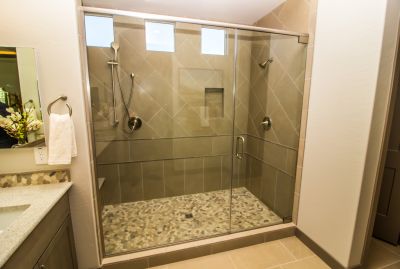 Stone Tile Shower