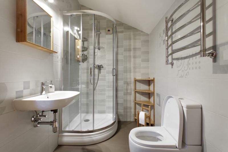 Compact Shower Space